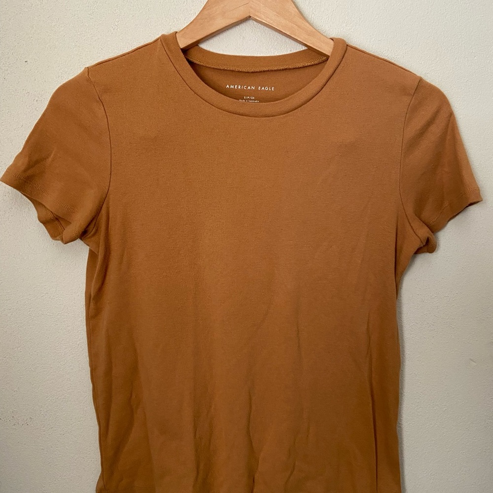 Autumn Orange Tee